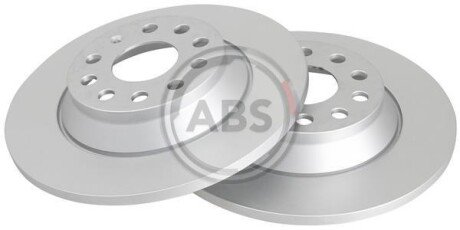 Диск гальм. AUDI Q3, VW GOLF 7, VW PASSAT B8 задн. (ABS) A.B.S. A.B.S. 18319