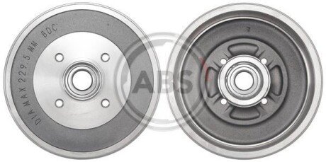 Гальмівний барабан задн. Largus/Logan/Sandero/Symbol (12-21) A.B.S. A.B.S. 2759SC