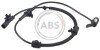 Датчик ABS пер. Astra/Zafira/Ampera/Ampera/Zafira/Astra/Orlando/Cruze/Volt 09- A.B.S. A.B.S. 31150 (фото 1)