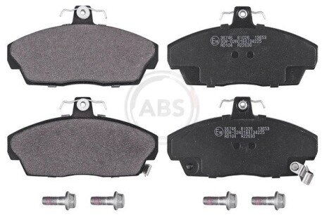 Колодка гальм. HONDA Civic передн. (ABS) A.B.S. A.B.S. 36746