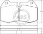 Гальмівні колодки пер. BMW 5(E39)/7(E38) 96-04 (brembo) A.B.S. A.B.S. 36958 (фото 1)