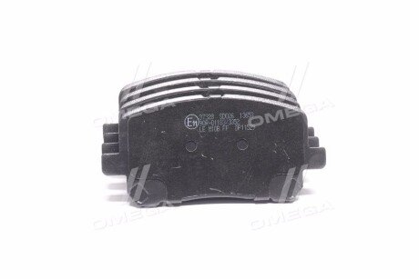 Колодка гальм. диск. TOYOTA AVENSIS передн. (ABS) A.B.S. A.B.S. 37328