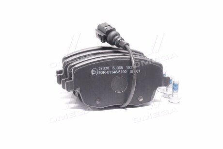 Колодка гальм. диск. VW POLO, SEAT IBIZA V передн. (ABS) A.B.S. A.B.S. 37338