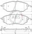 Гальмівні колодки пер. Subaru Legacy IV/Outback 03- (akebono) A.B.S. A.B.S. 37502 (фото 1)