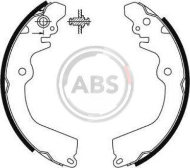 Гальмівні колодки зад. Carisma/Colt/Lancer/Galant/Space Star/Space Runner/Mirage 91-06 A.B.S. A.B.S. 8903