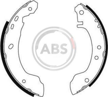 Гальмівні колодки зад. Primera 90-96 A.B.S. A.B.S. 8912