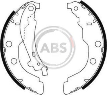 Гальмівні колодки зад. Peugeot 406 95-04 (Bendix) A.B.S. A.B.S. 8985