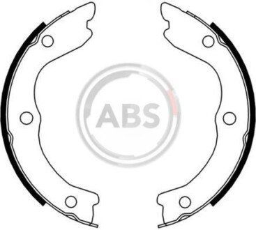 Колодки ручного гальма Nissan X-Trail (T30) 01-13 A.B.S. A.B.S. 9179