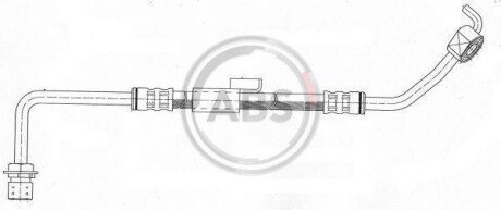 Гальмівний шланг Transit 94-02 A.B.S. A.B.S. SL3364