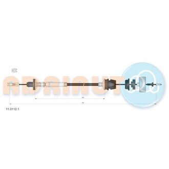 Трос зчеплення ADRIAUTO 11.0112.1