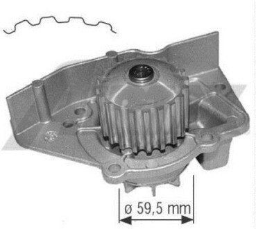 Водяна помпа AIRTEX 1564