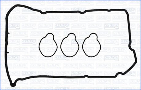 Комплект прокладок з різних матеріалів AJ AJUSA 56050500