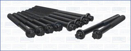 Компл. болтів ГБЦ RENAILT LOGAN I 1.4, 1.6i (5шт+5шт) AJUSA 81002900