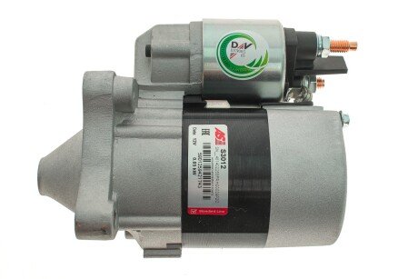 Стартер 12V 0.85kW AS-PL S3012