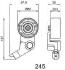 Ролик модуля натягувача ременя ASH ASHIKA 45-02-245 (фото 2)
