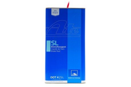 Тормозная жидкость SL DOT4 5L 03.9901-5803.2 ATE 03990158032