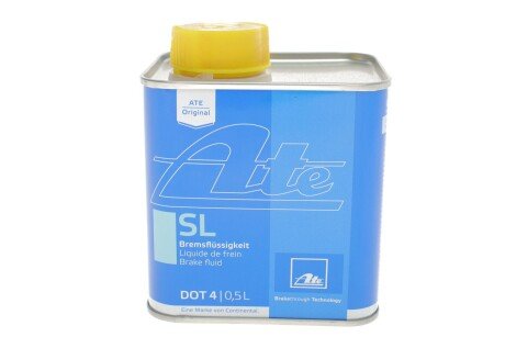 Тормозная жидкость SL DOT4 500ml 03.9901-5831.2 ATE 03990158312 (фото 1)