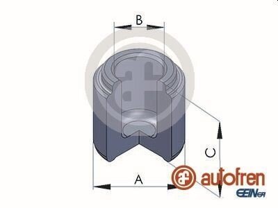 Елементи гальмівного супорта (SEIN) D0 2527 AUTOFREN D02527