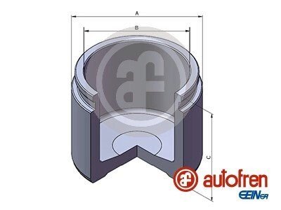 Елементи гальмівного супорта (SEIN) D0 25308 AUTOFREN D025308