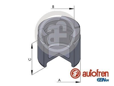 Поршень супорта перед VECTRA/OMEGA (54x47,9мм) 86-95 SEINSA AUTOFREN D025311