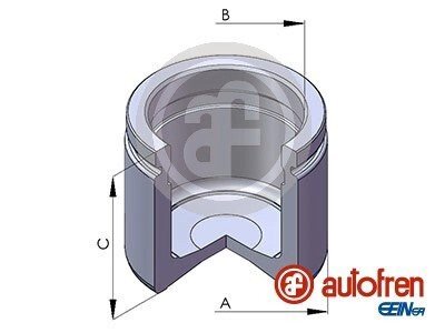 Поршень супорта перед SIERRA/SCORPIO (60х51,25мм) 85-94 SEINSA AUTOFREN D025312