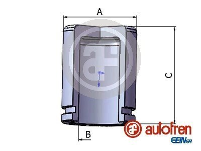 Поршень супорта i40/ix35/Sportage/Pajero/Rav 4 00- 60*51,9 SEINSA AUTOFREN D025338