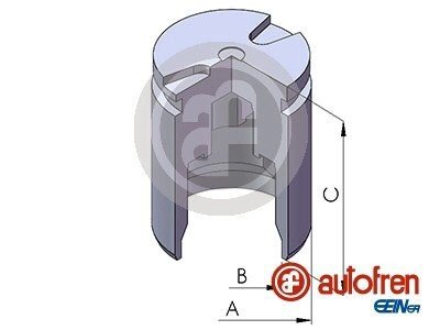 Поршень супорта Colt/Galant/Lancer/Corolla 84-03 30,13*45mm SEINSA AUTOFREN D025340