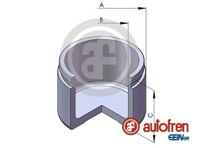 Елементи гальмівного супорта (SEIN) D0 25374 AUTOFREN D025374 (фото 1)