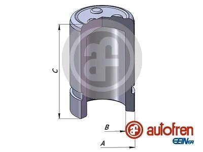 Елементи гальмівного супорта (SEIN) D0 25384 AUTOFREN D025384