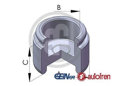 Поршень супорта гальмівного AUTOFREN D02538