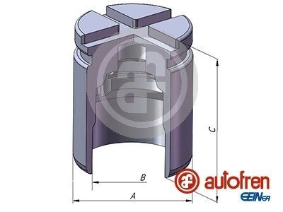 Поршень супорта Accord 08- 38*47mm SEINSA AUTOFREN D025472