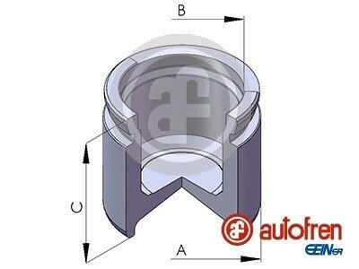 Елементи гальмівного супорта (SEIN) D0 2562 AUTOFREN D02562