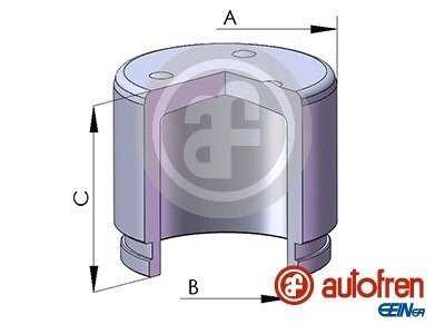 Поршень супорта перед CIVIC/PICANTO/i10 (51х44,15мм) 79- SEINSA AUTOFREN D02572