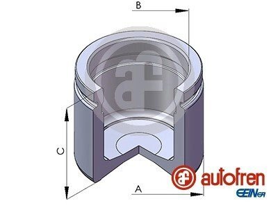 Поршень супорта перед MB 100 (48x44,85мм) 88-96 SEINSA AUTOFREN D02586