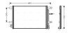 Конденсатор кондиціонера AUDI A4 (AVA) AVA COOLING AI5238 (фото 1)