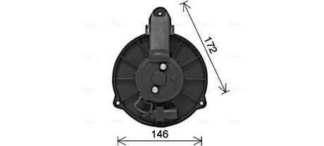 Компресор салону AVA AVA COOLING AI8426