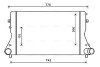 Охолоджувач наддувального повітря AVA AVA COOLING AIA4386 (фото 1)