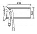 Радіатор обігрівача салону Range Rover Sport 05&gt;13 AVA AVA COOLING AUA6226 (фото 1)