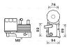 Радіатор масляний Ford Connect 1,8DI-1,8TDCI 02>13 MT AVA AVA COOLING FD3598H (фото 1)