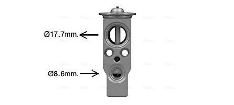 Розширювальний клапан AVA AVA COOLING FT1479