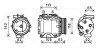 Компресор кондиціонера HONDA ACCORD 2003-(AVA) AVA COOLING HDAK238 (фото 1)