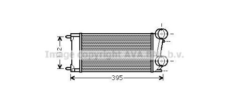 Охолоджувач наддувального повітря AVA AVA COOLING PEA4343