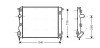 Радіатор охолодження двигуна Renault Logan I 1,4-1,6i 04>10 MT AC+ AVA AVA COOLING RTA2269 (фото 1)