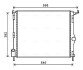 Радіатор, Система охолодження двигуна AVA AVA COOLING RTA2476 (фото 1)