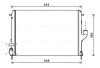 Радіатор охолодження двигуна Renault Logan I Sandero 1,5DCI Duster I 1,5dci 1,6i 2,0i AVA AVA COOLING RTA2478 (фото 1)