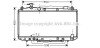 Радіатор охолодження двигуна Toyota Rav 4 2,0i 00&gt;05 AT AC+/- AVA AVA COOLING TO2301 (фото 1)