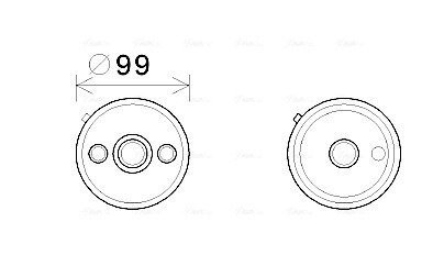 Охолоджувач оливи AVA AVA COOLING VN3358