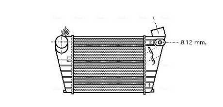 Охолоджувач наддувального повітря AVA AVA COOLING VNA4200