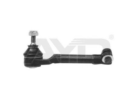 Наконечник рульовий лiв (кон 11.8 L=156.5mm) RENAULT KANGOO (97-), THALIA (08-) (91-00878) AYD 9100878