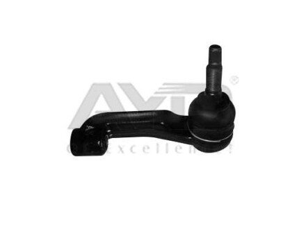 Наконечник рульовий прав (кон 15*18.9 L=133.5mm) JEEP CHEROKEE (KJ) (01-08)/DODGE NITRO (91-10597) AYD 9110597